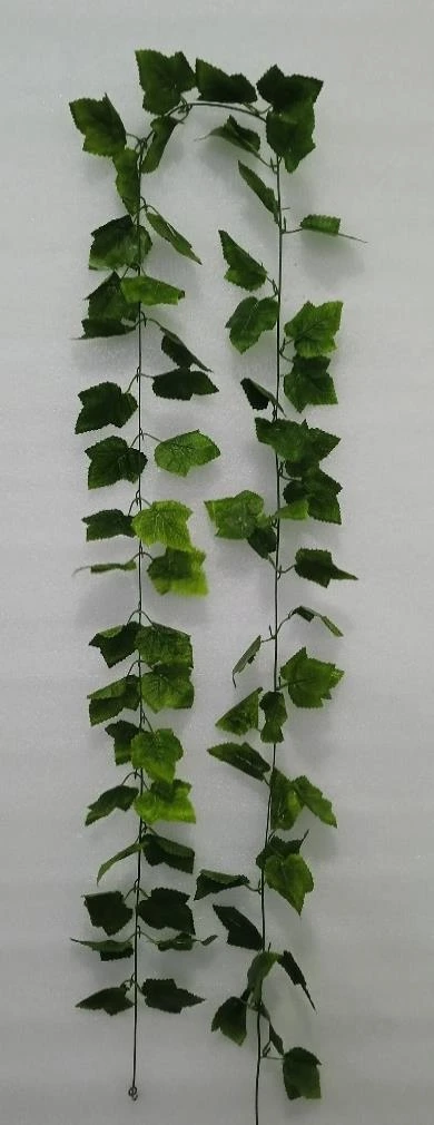 Green Small Leaves 6cm Creeper X1 240cm 35x2Lvs Pack of 12